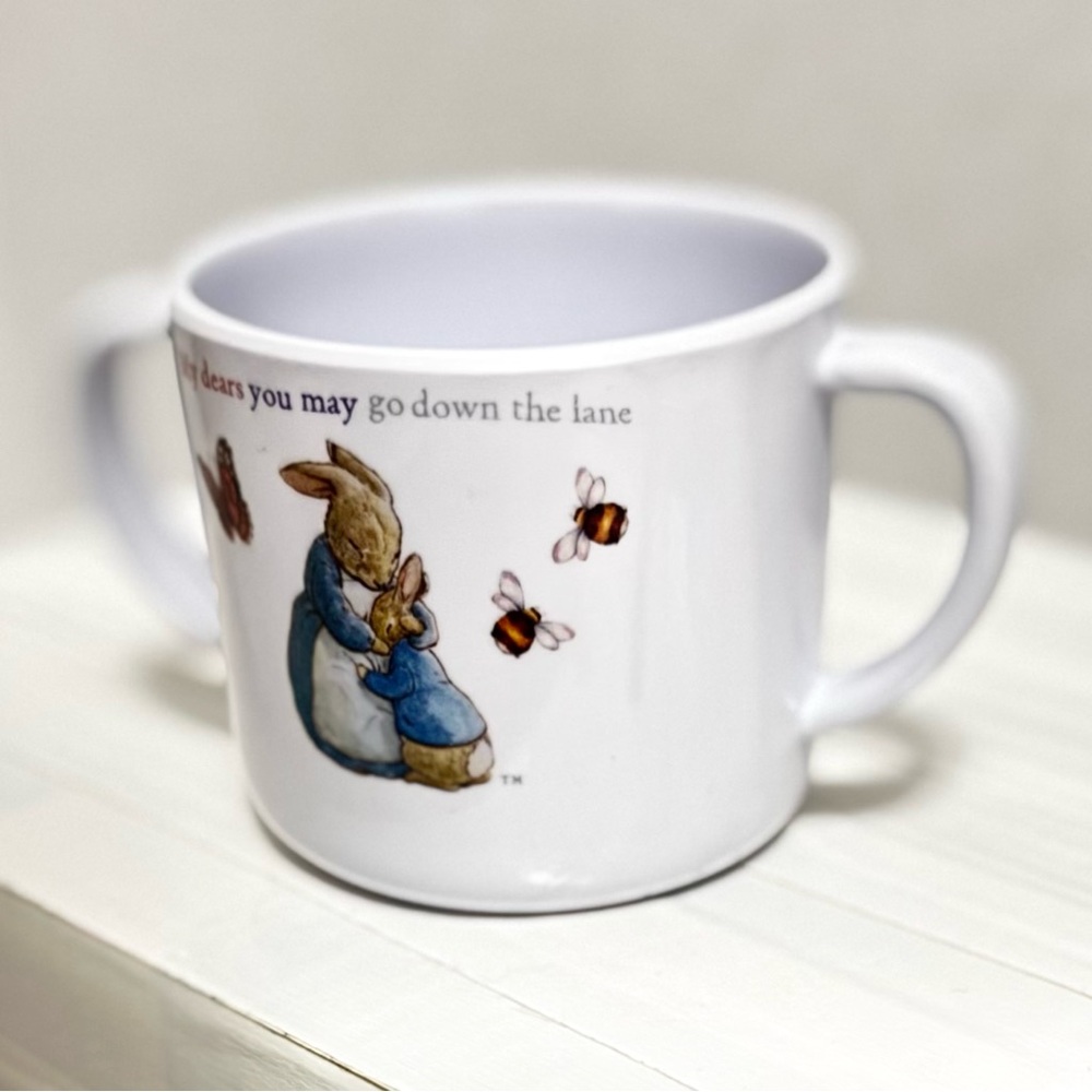 Vintage “The World of Beatrix Potter” Peter Rabbit Children’s Mug - Picture 7 of 10